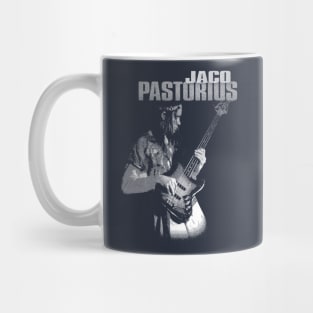 Jaco Pastorius(American bassist and composer) Mug